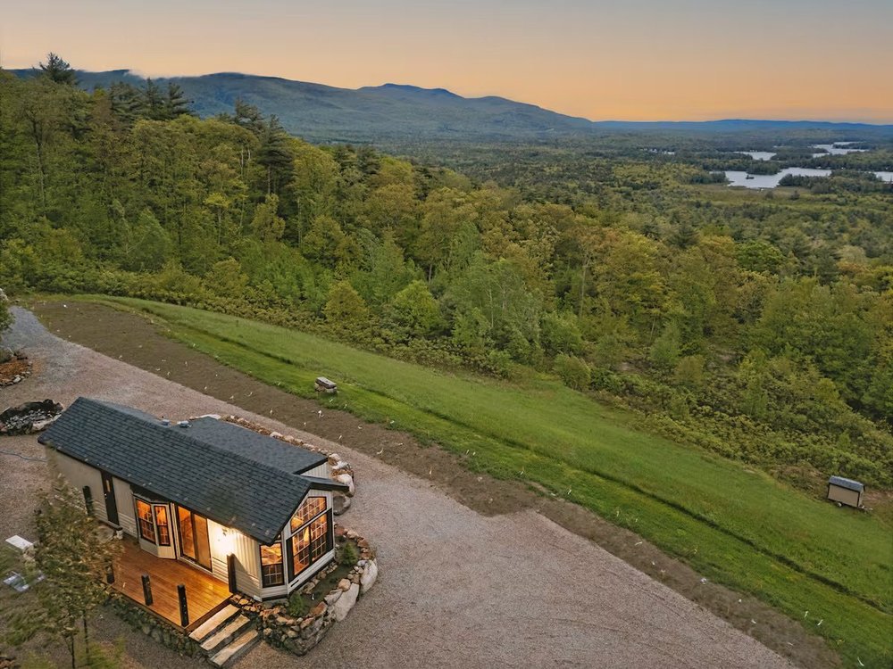 The Ledge Overlooking Lake Winnipesaukee