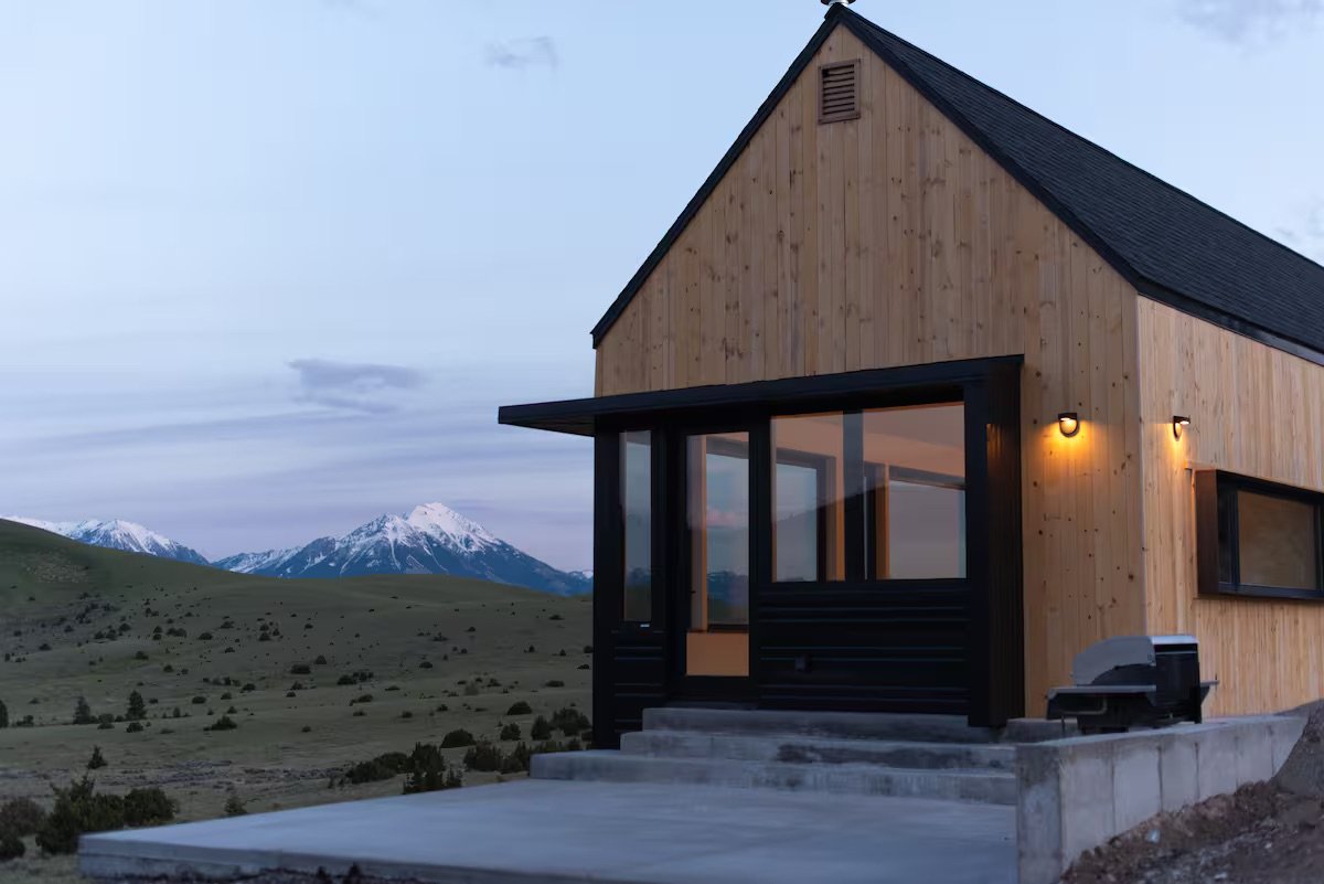 Elsa's House at Erik's Ranch