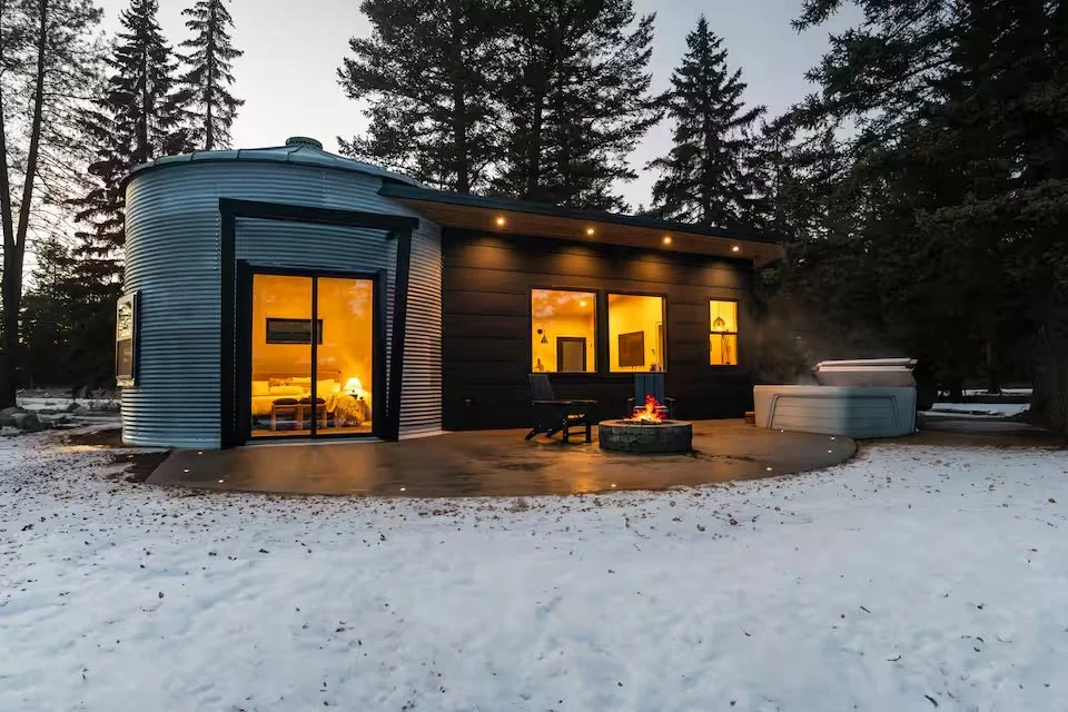 Silo Cabin