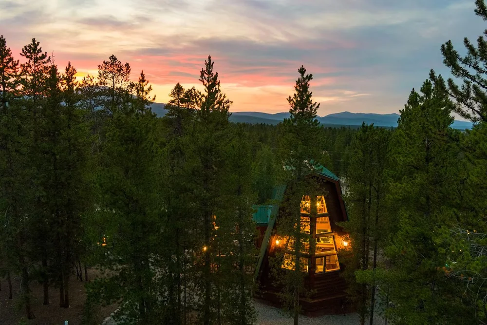 A-Frame Bordering San Isabel