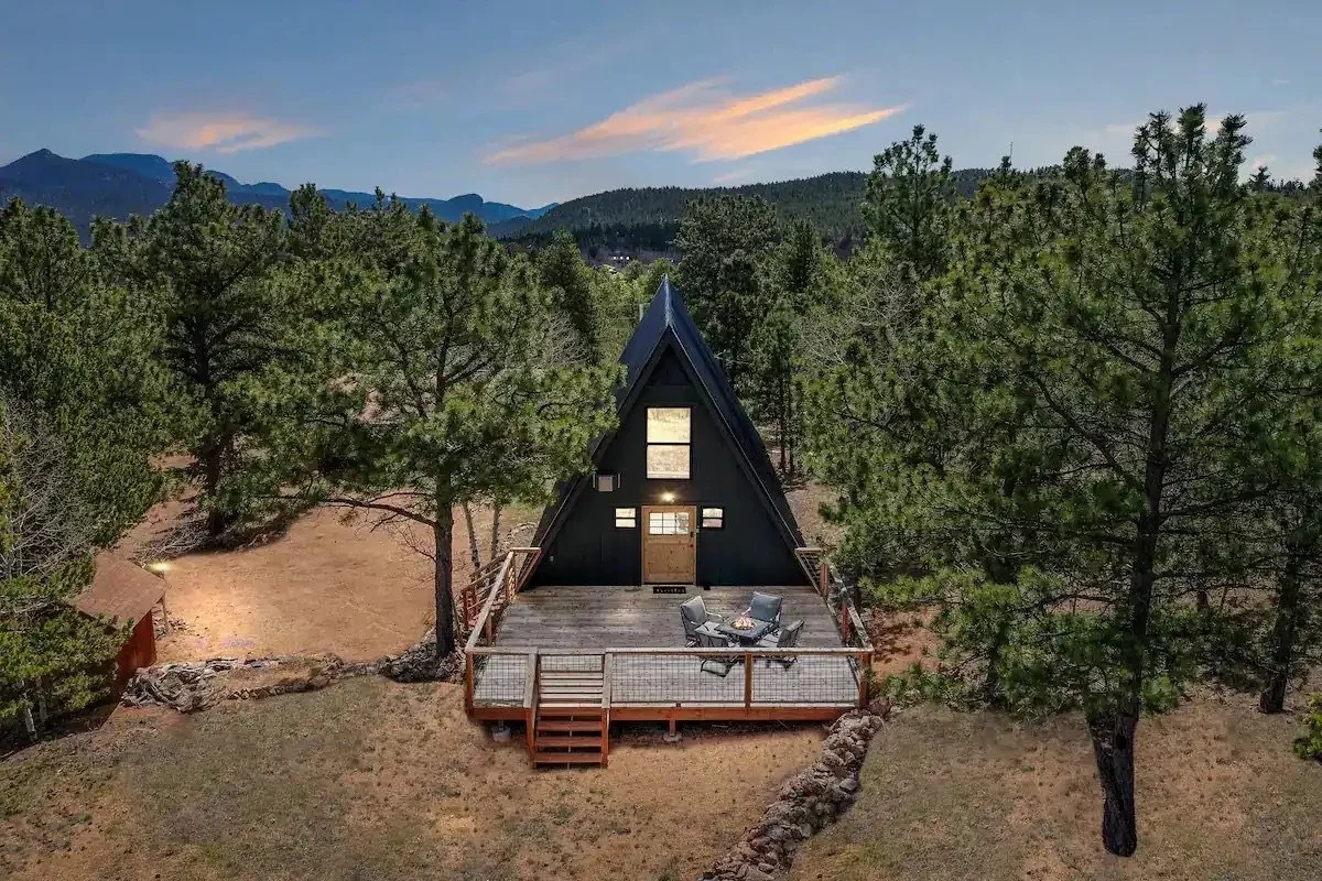 Mountain View A-Frame