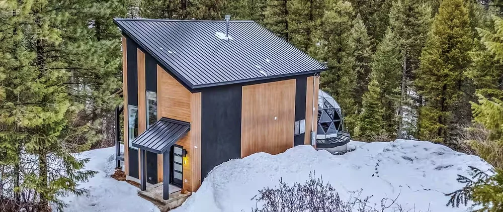 The Stargazer Cabin &amp; Dome