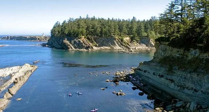 Sunset Bay State Park