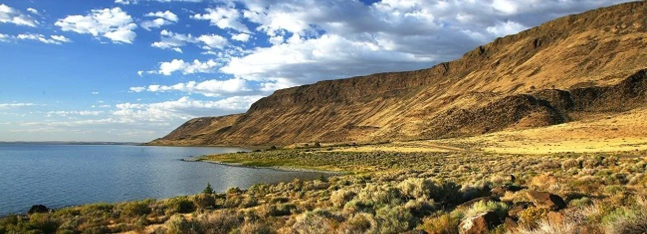 Abert Rim and Lake Abert Overlook