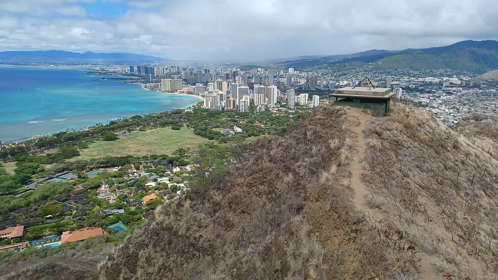Diamond Head (Lēʻahi) State Monument