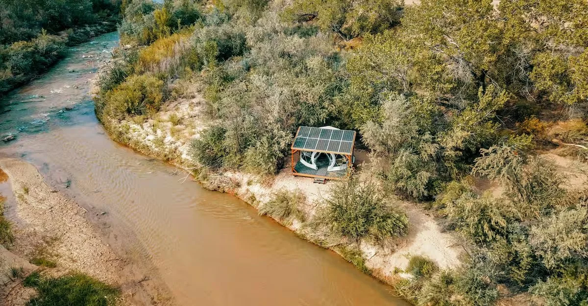 Dreamy Desert Dome Oasis