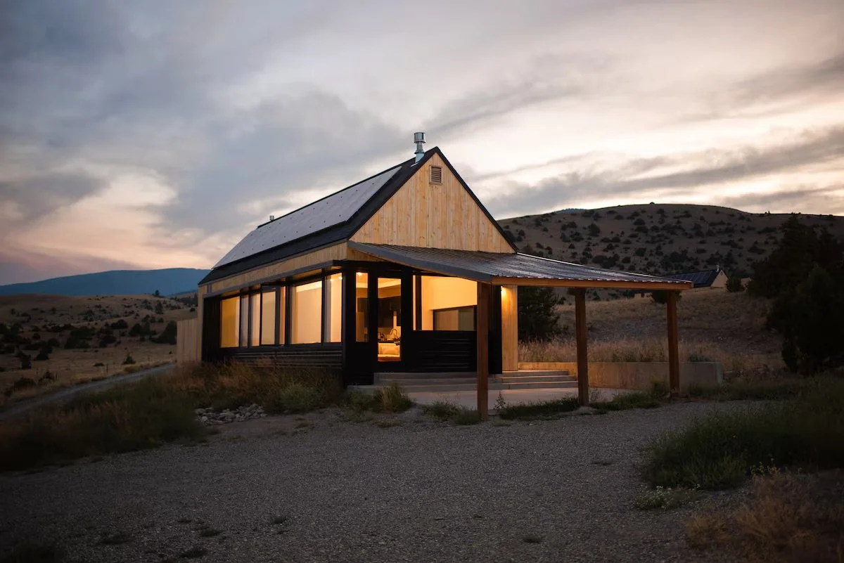 Meredith's House at Erik's Ranch