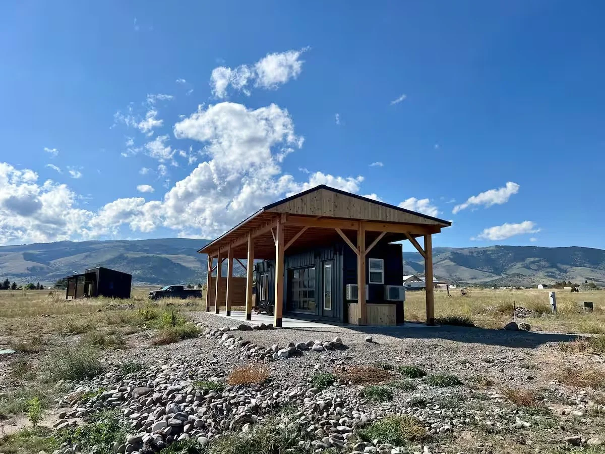 Modern Container Paradise Valley