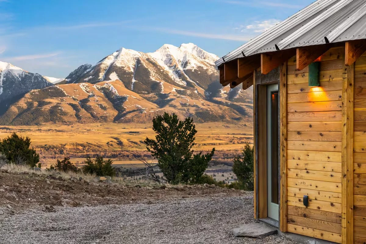Montana Mountain Yurt