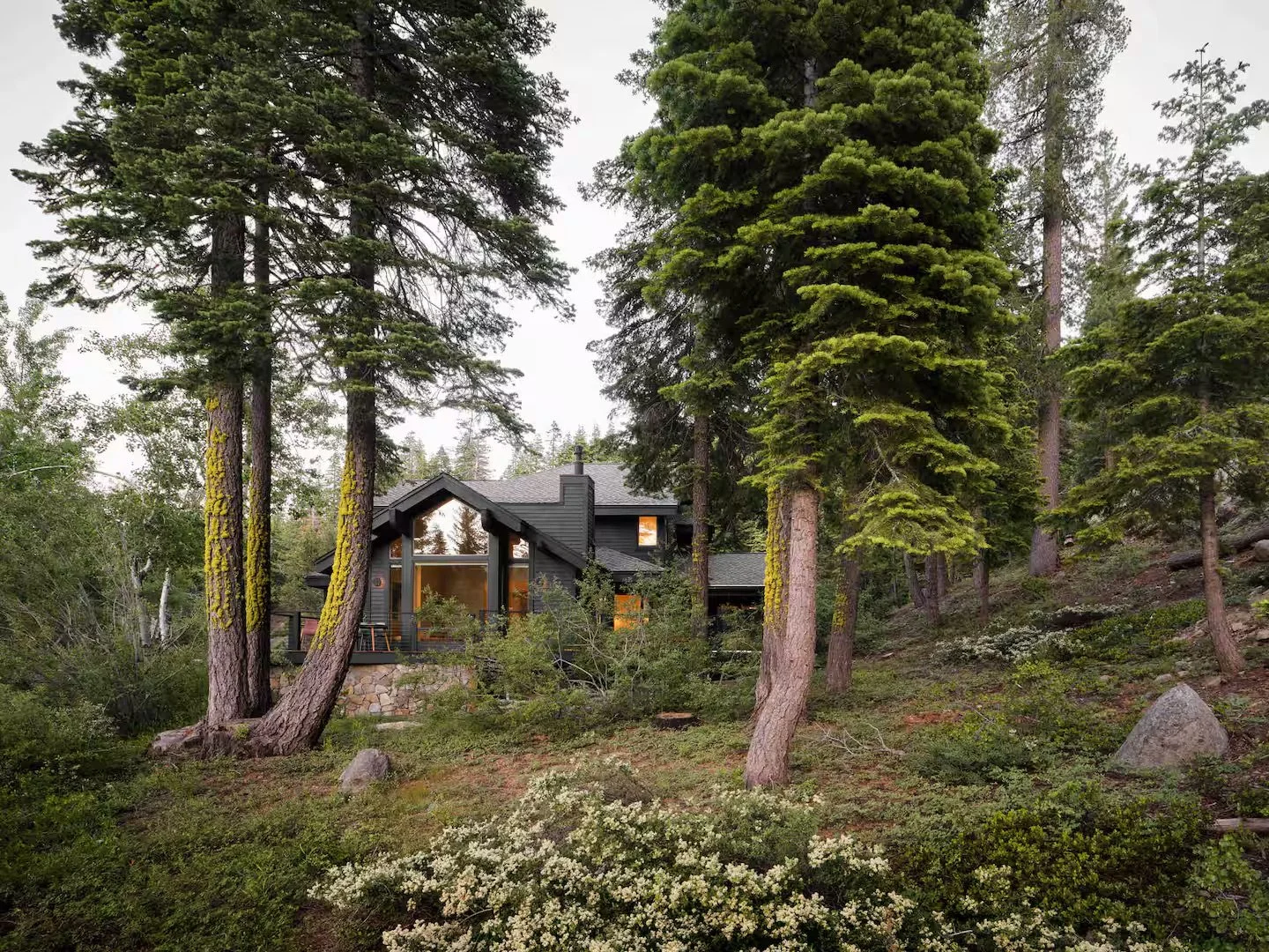 Tahoe Mountain Aperture