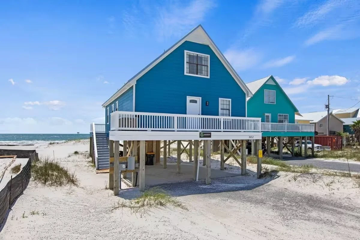 Vibrant Beachside Cottage
