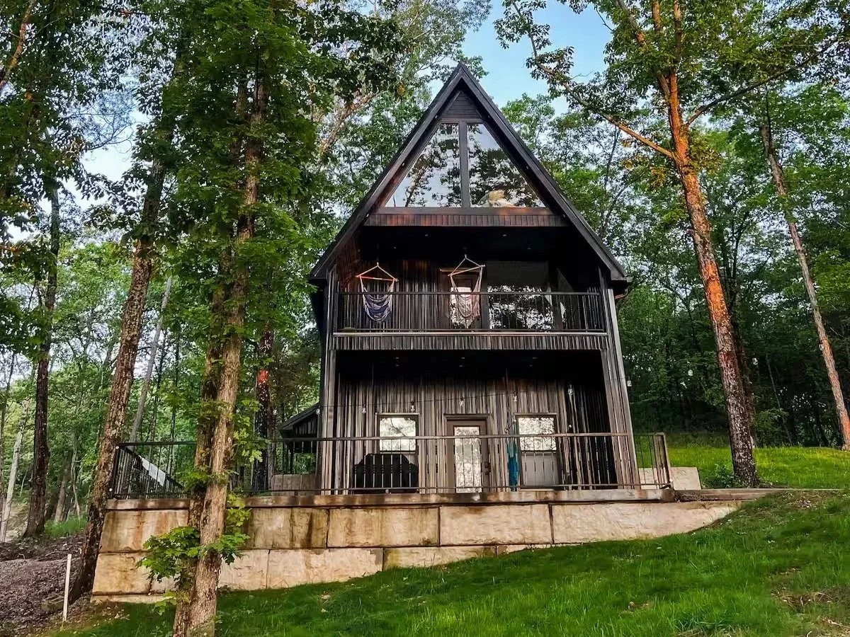 The Bend Modern A Frame