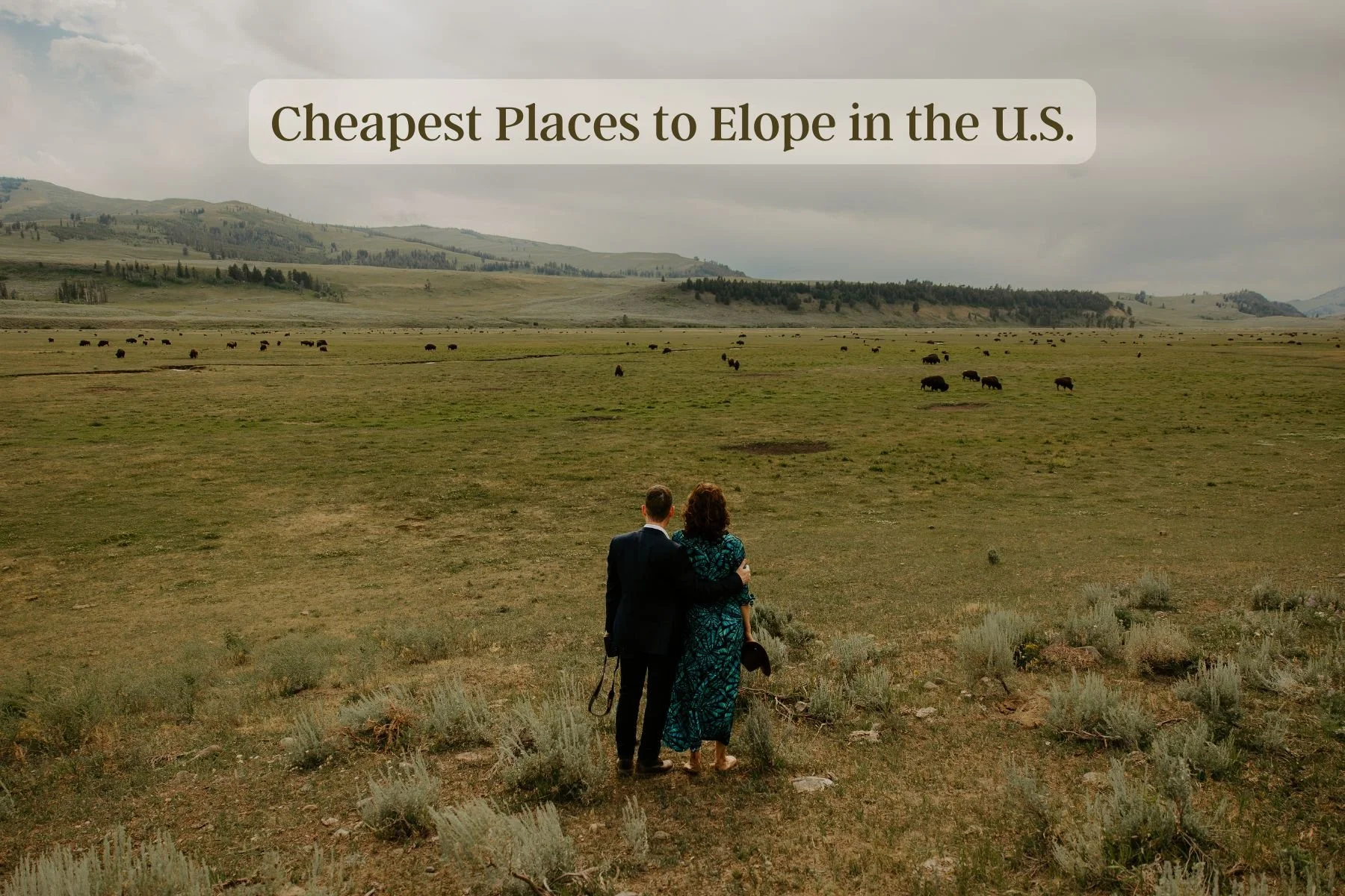 Cheapest Places to Elope in the U.S.