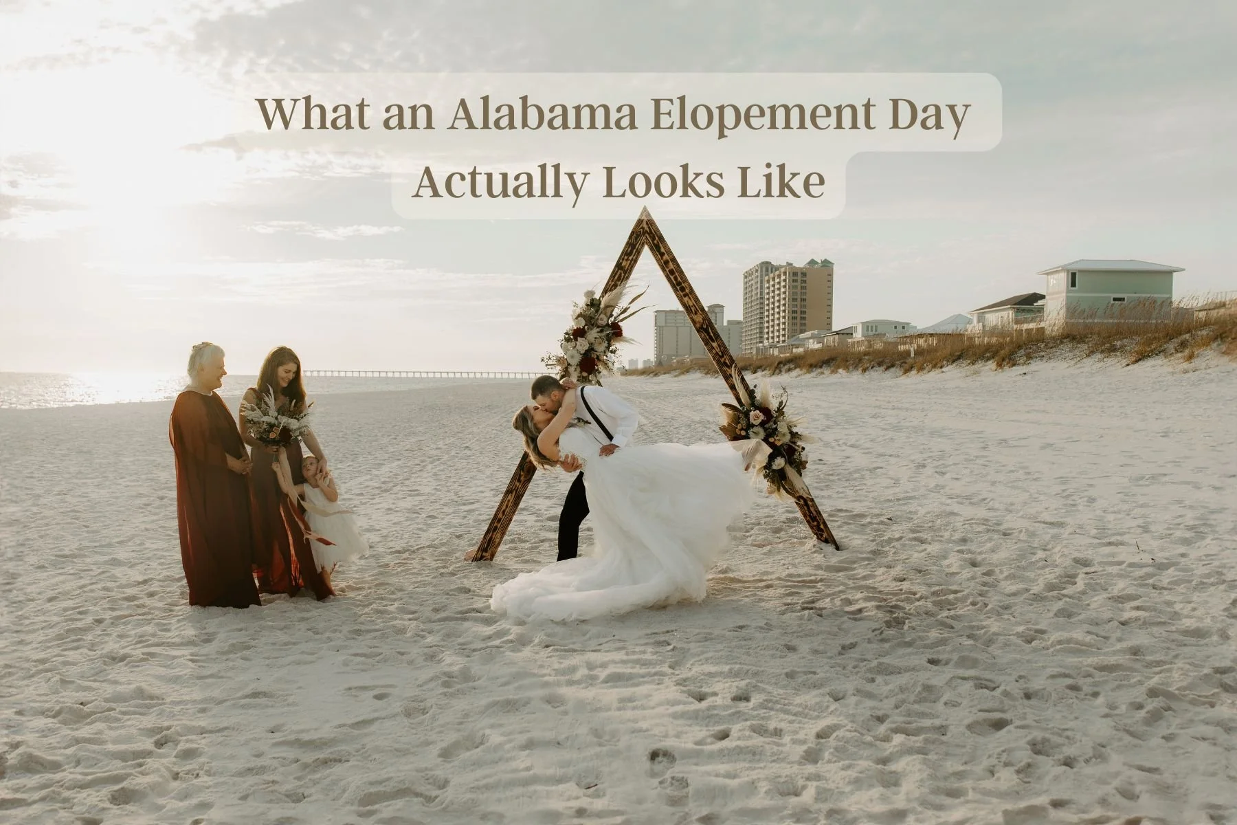 What an Alabama Elopement Day Actually Looks Like