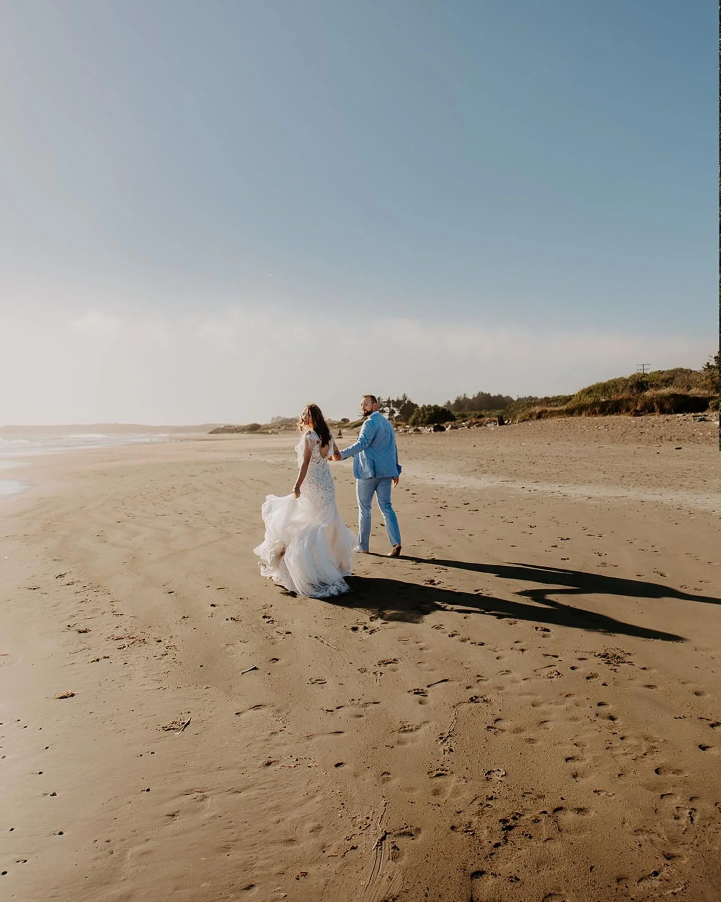 From towering redwoods to sandy shorelines&mdash;Mackenzie &amp; Nathan&rsquo;s elopement was a love letter to adventure.

They exchanged vows beneath ancient giants, with soft rays of light streaming through the forest, and celebrated with a beachsi