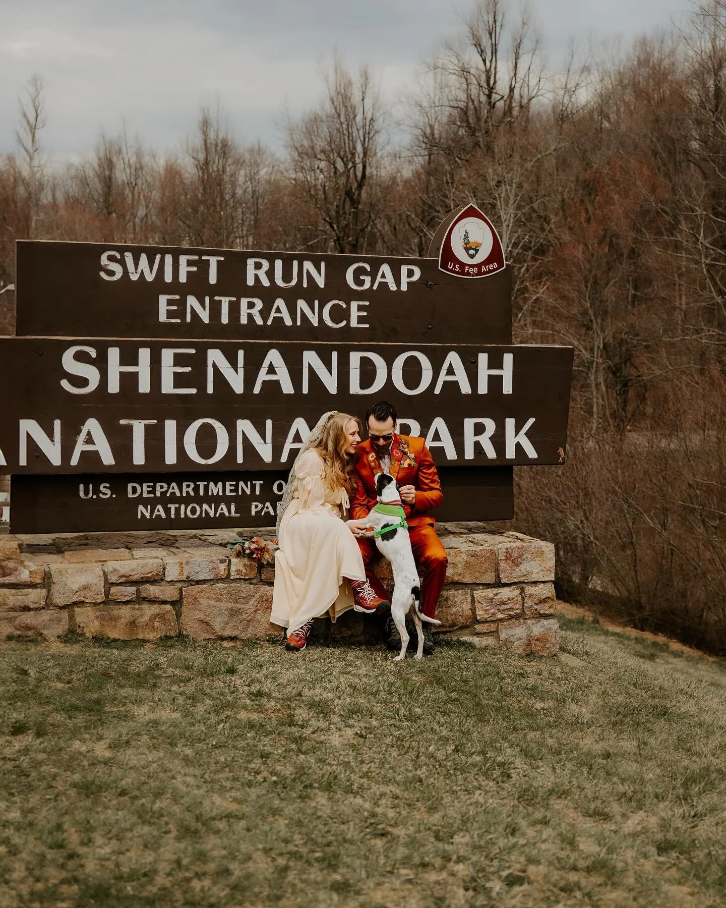 When your wedding day includes a beer cheers at the summit, a hammock in the trees, and a freezing waterfall plunge&mdash;you know it&rsquo;s a story worth telling 🍻🌲💦

Micaela &amp; Scott didn&rsquo;t want a traditional wedding. They wanted adven