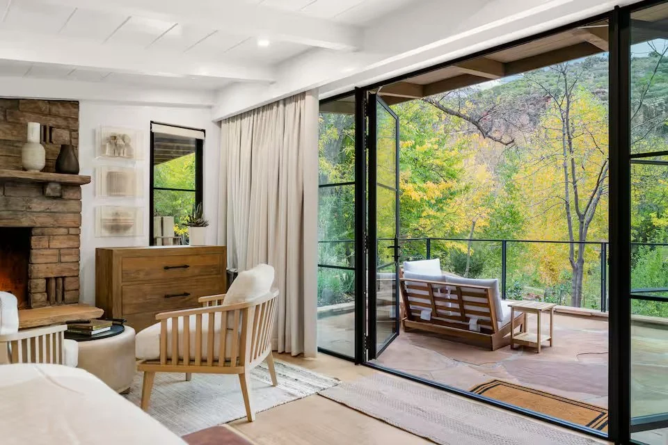 Sedona Views Luxury Creekside Cabins