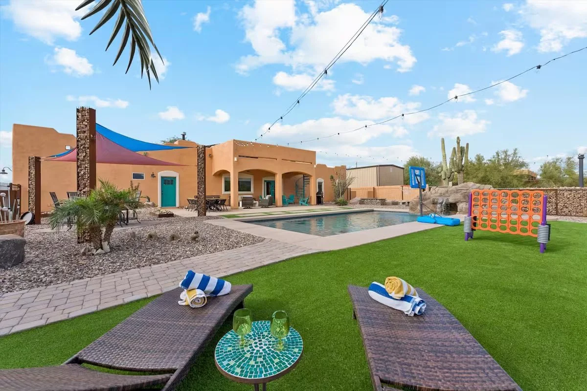 Apache Junction Resort Style Home