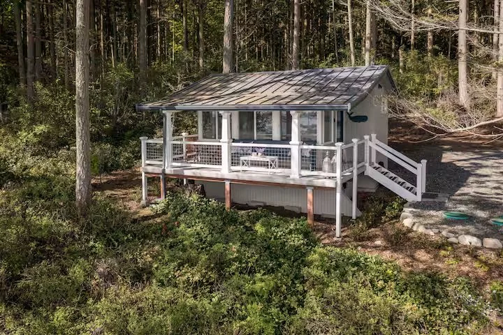 Lopez Island Rosario Cabin