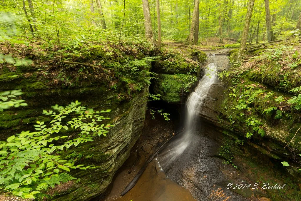 Nelson-Kennedy Ledges State Park