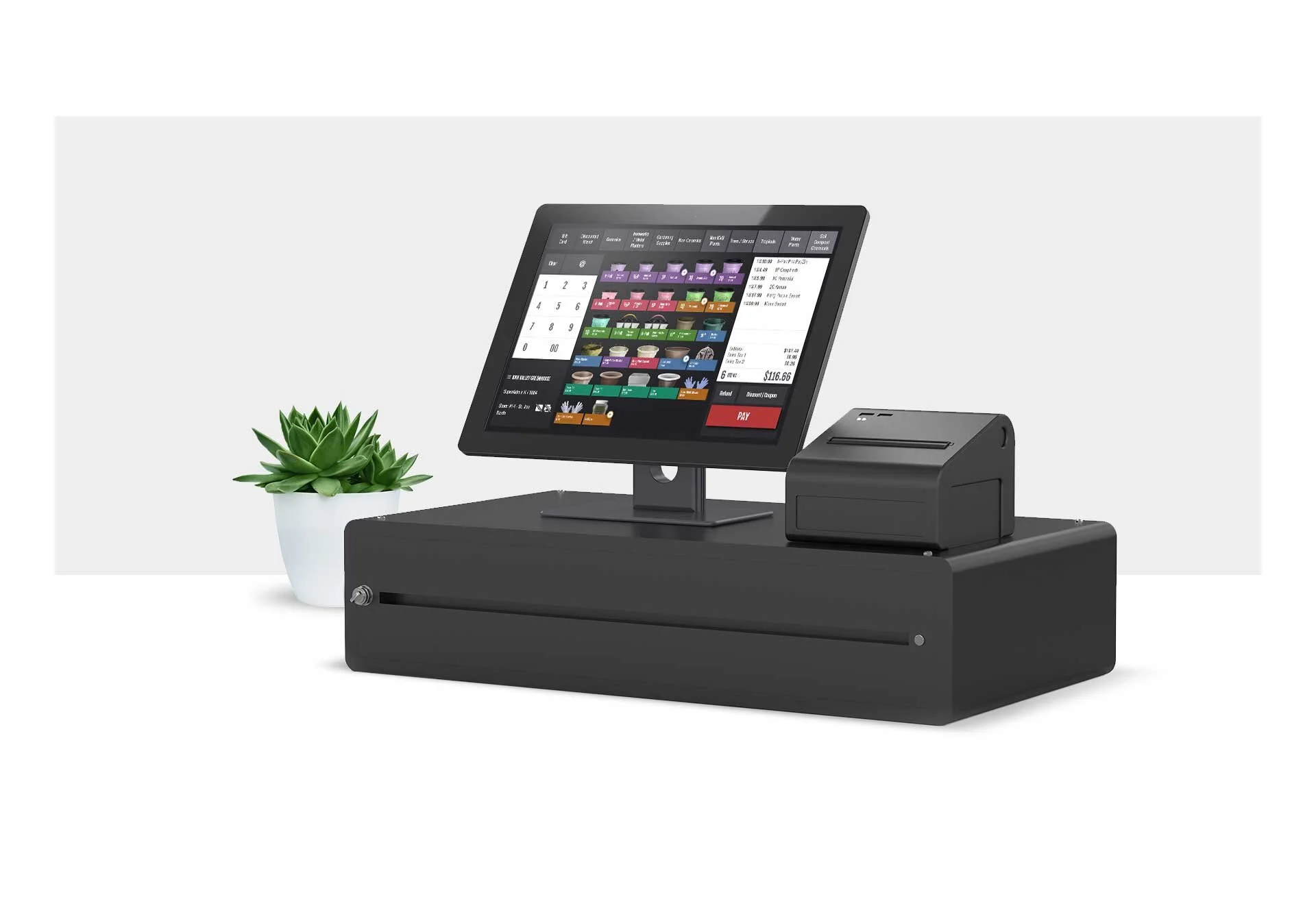 Kaw Valley Greenhouse - Point of Sale System