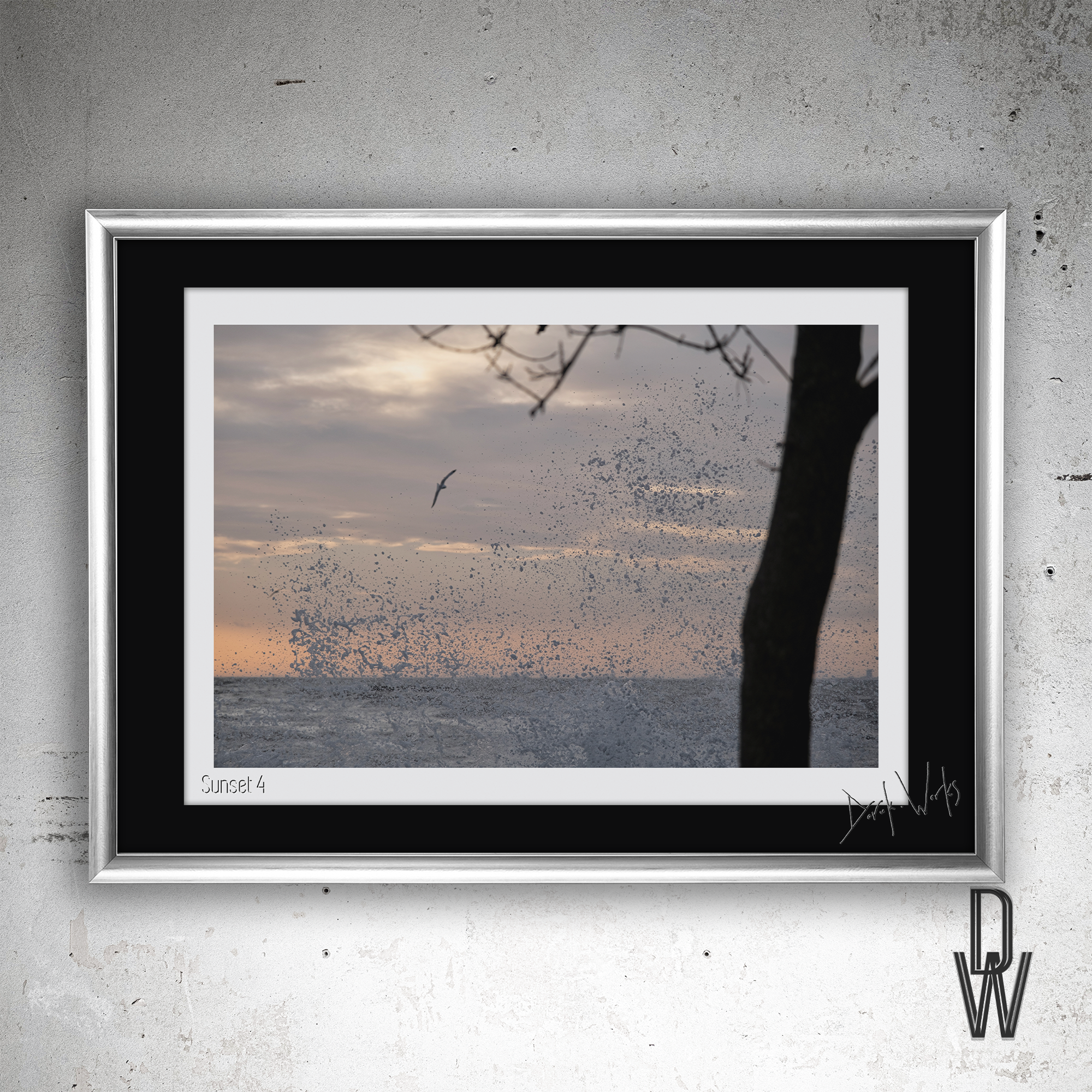 Sunset 4 frame wall.png