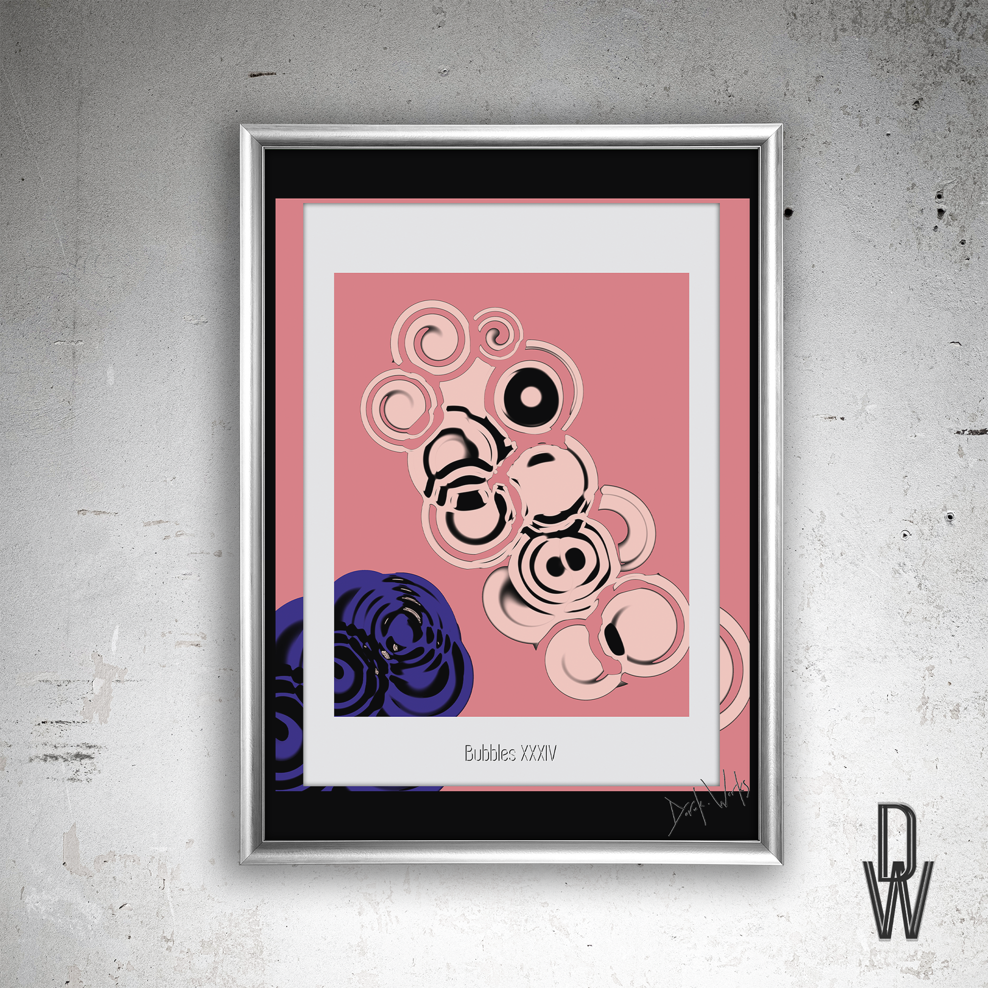Bubbles XXXIV frame wall.png