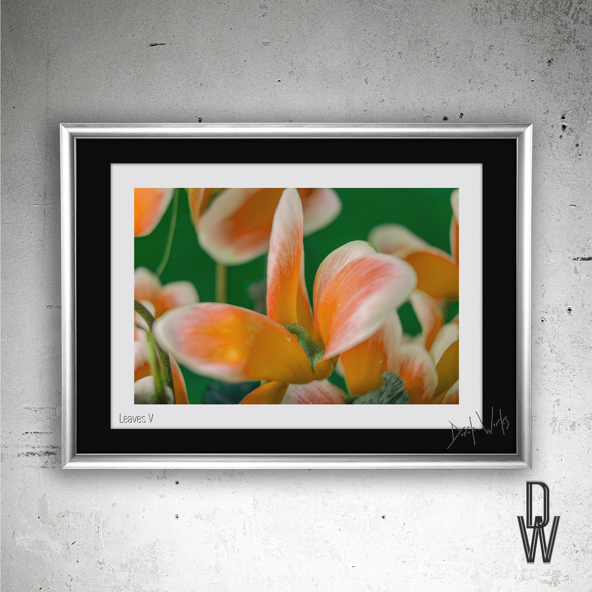 Leaves V frame wall.png