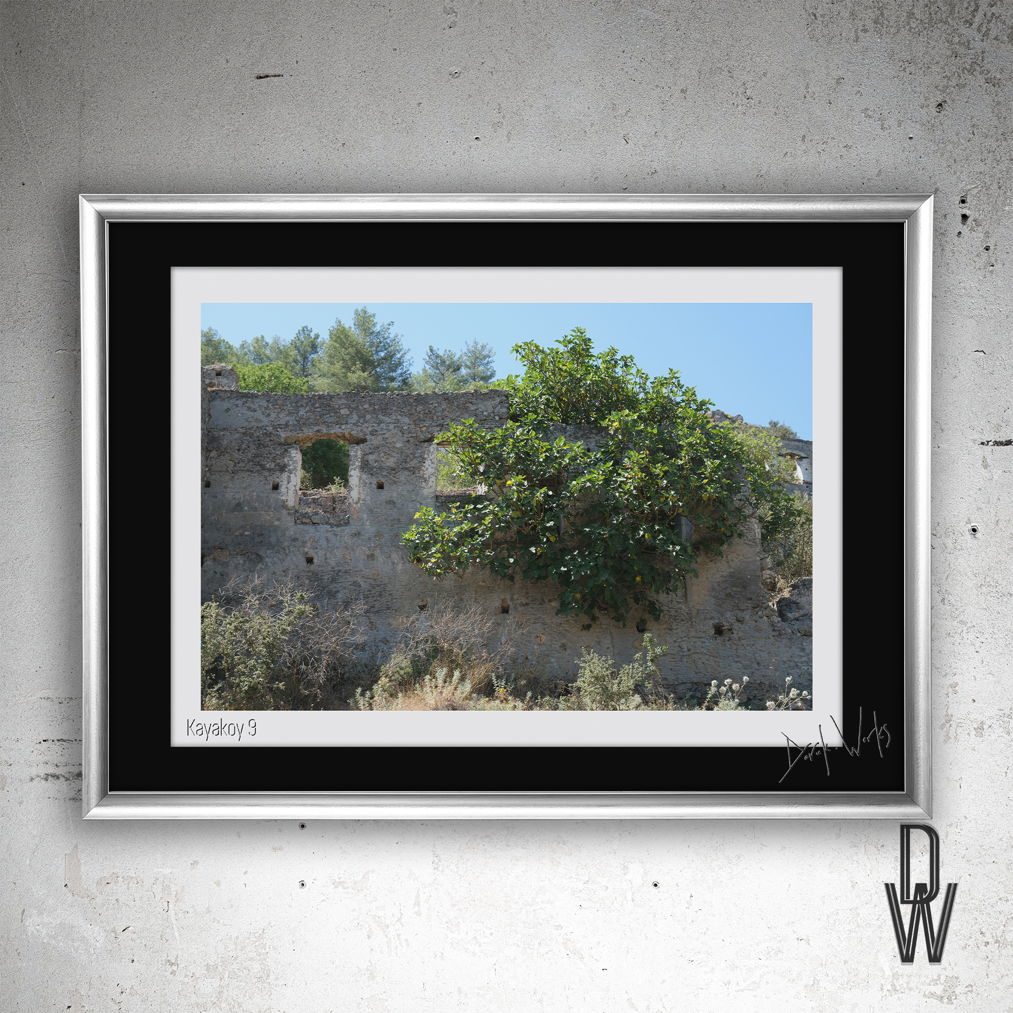 Kayakoy 9 frame wall.png