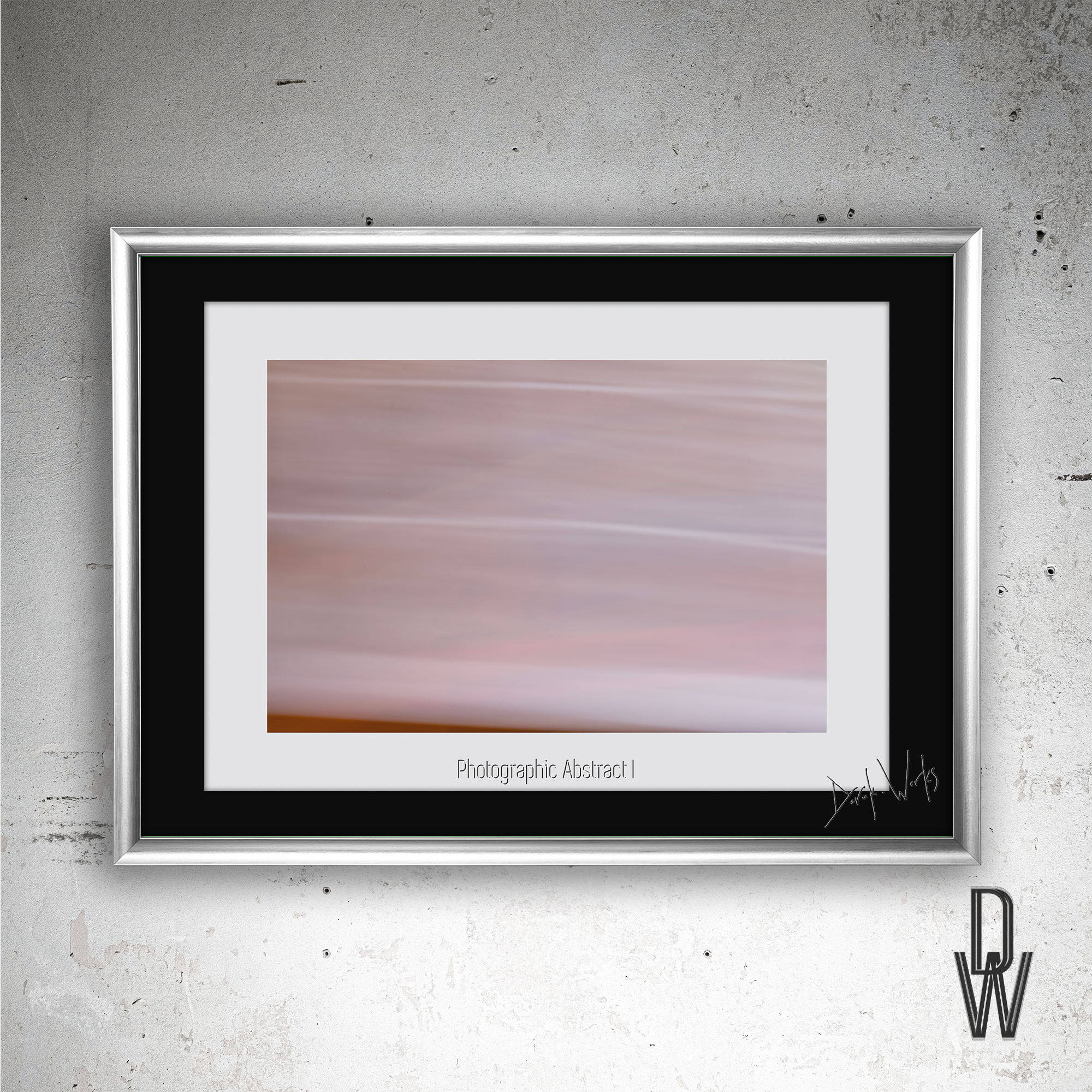 Photographic Abstract I frame wall.png