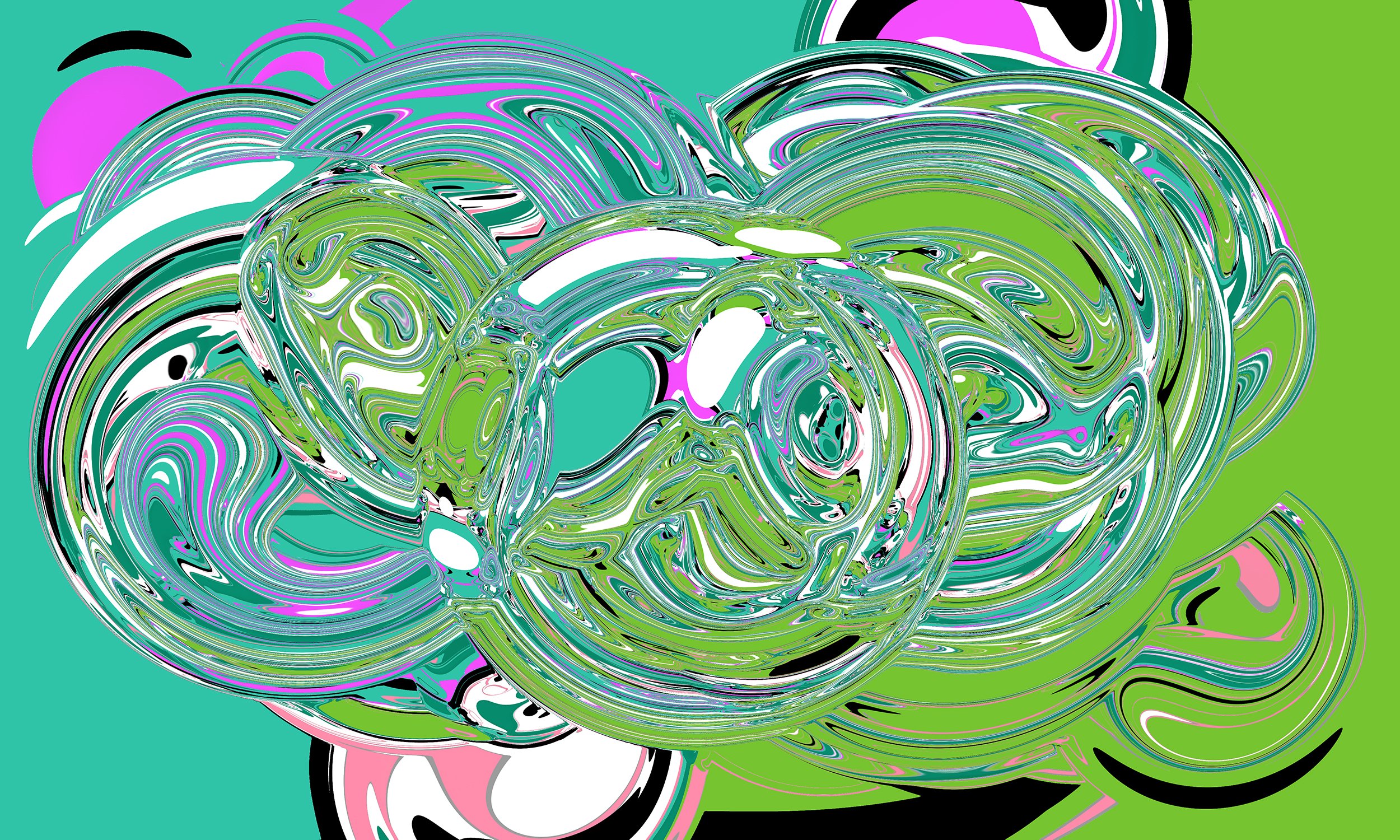 Bubbles IX