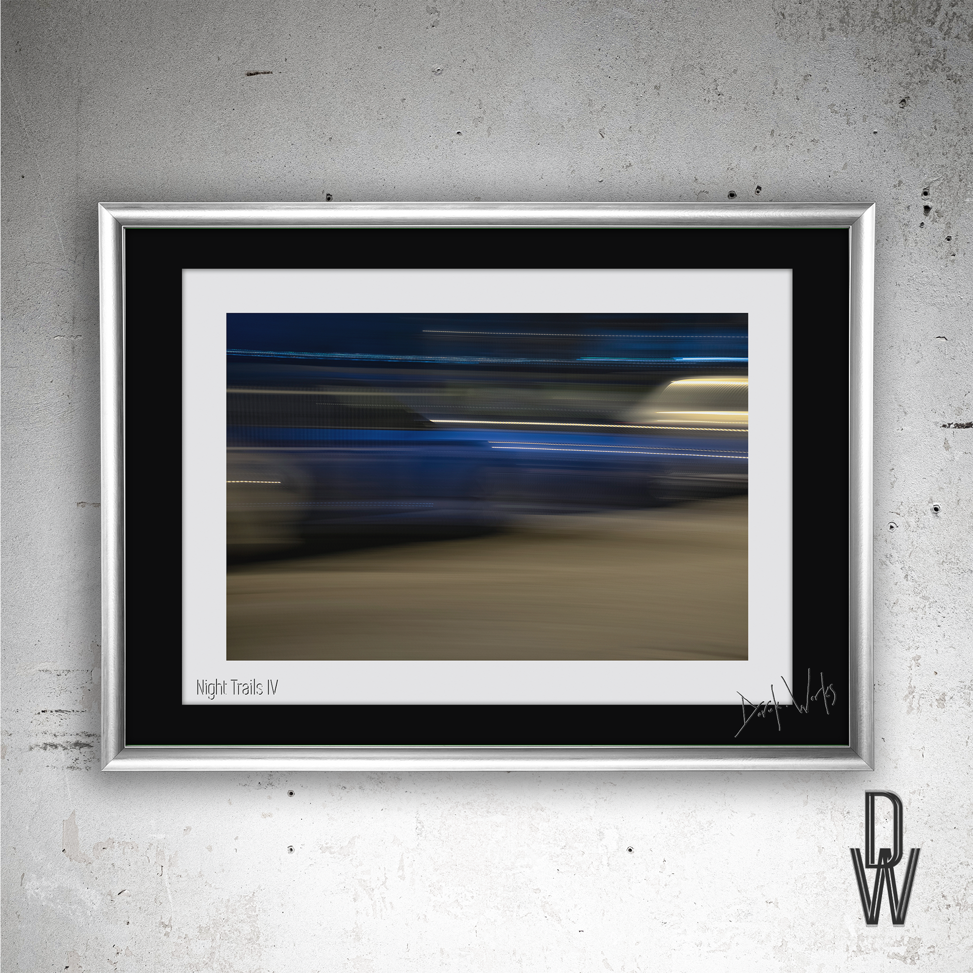 Night Trails IV frame wall.png