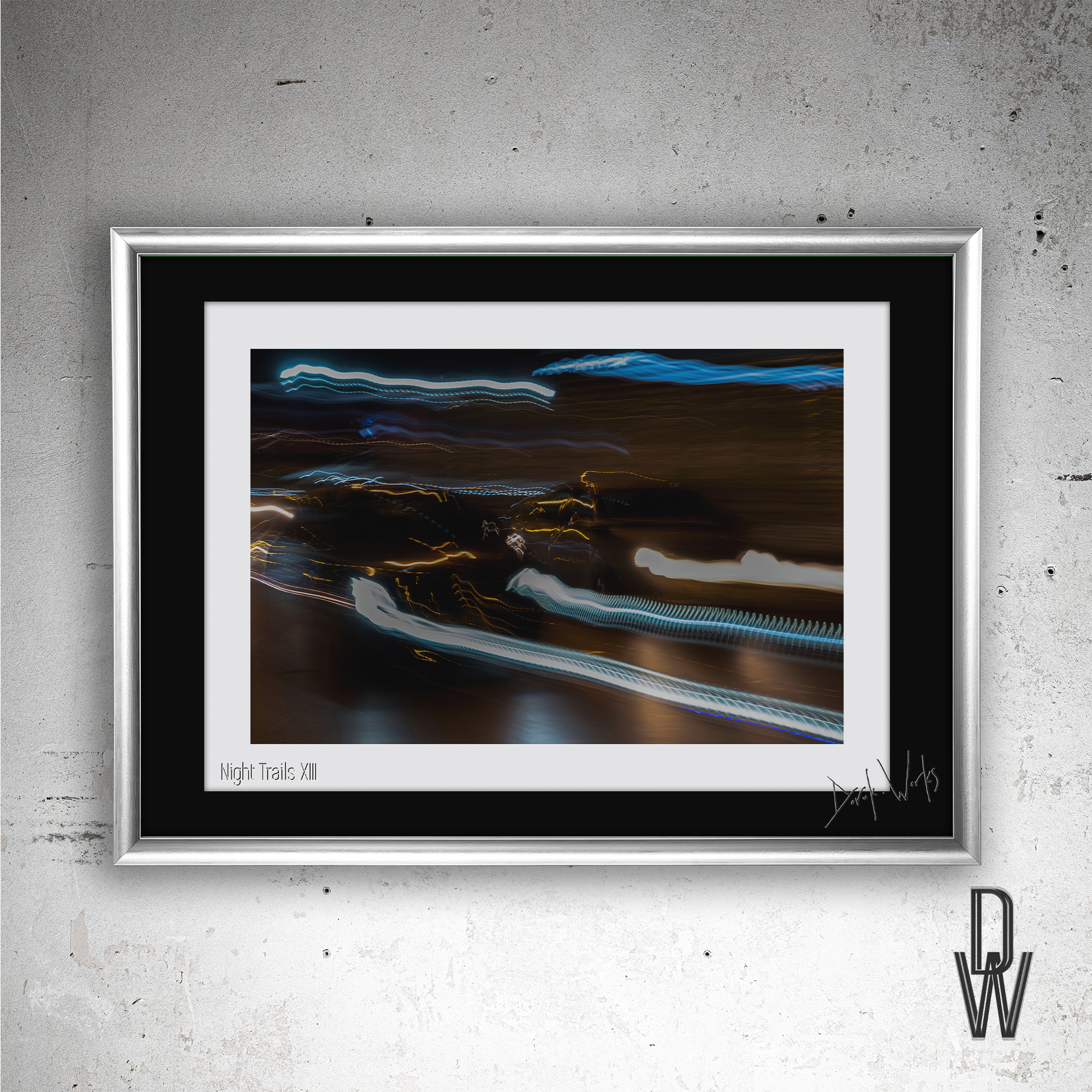Night Trails XIII frame wall.png