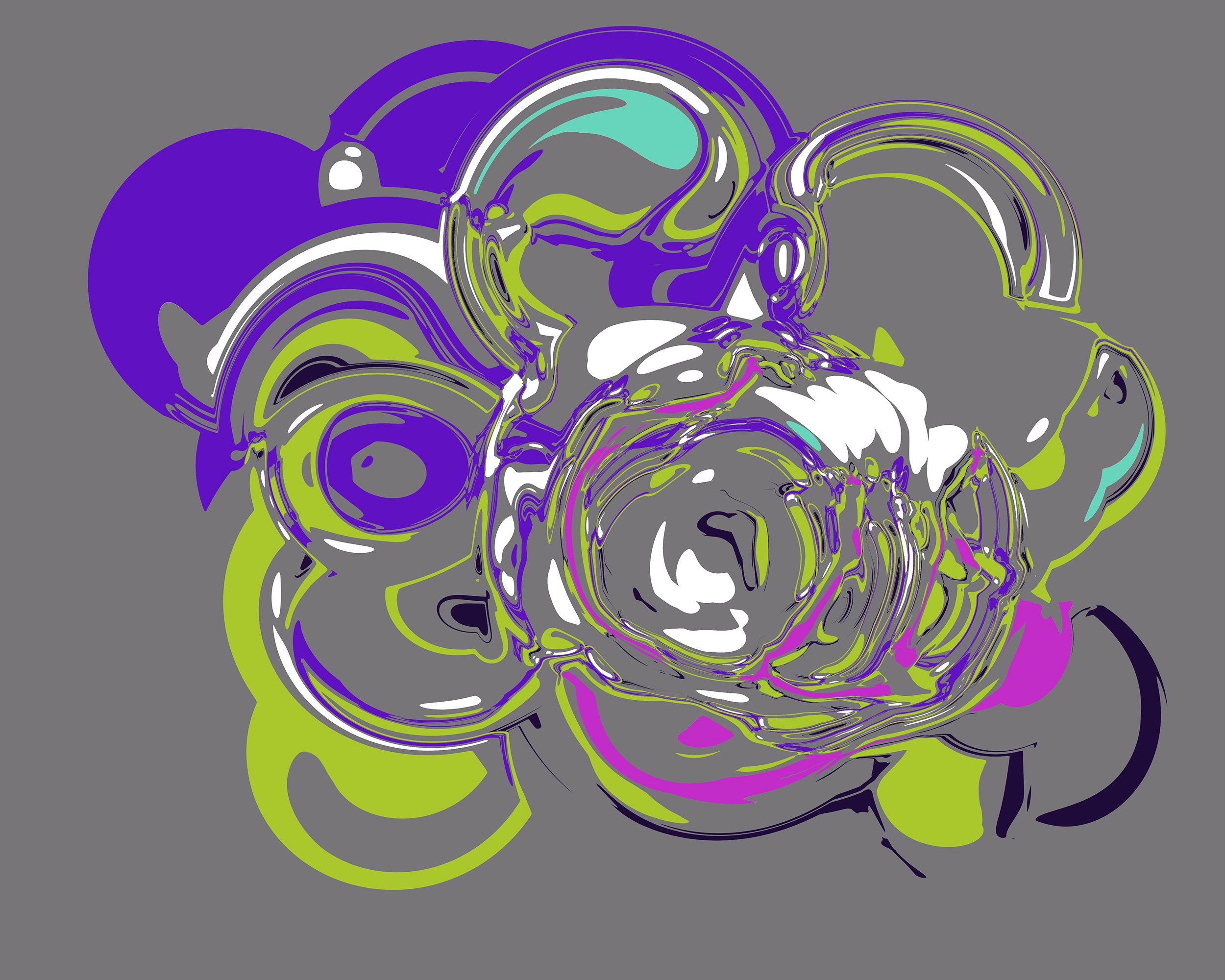 Bubbles XXI