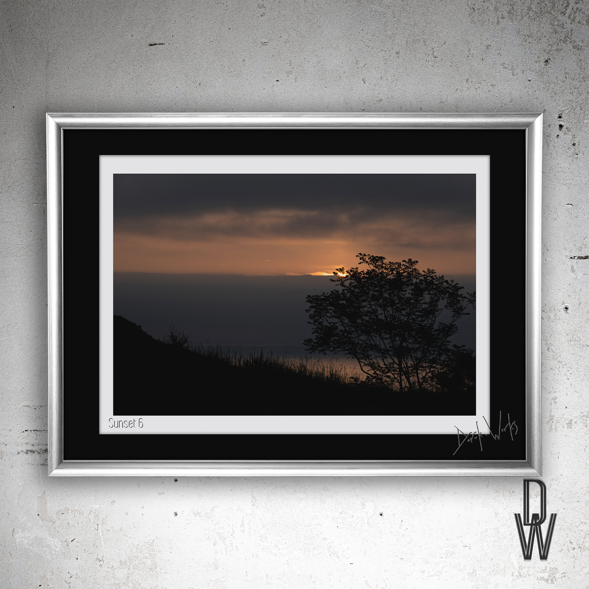 Sunset 6 frame wall.png