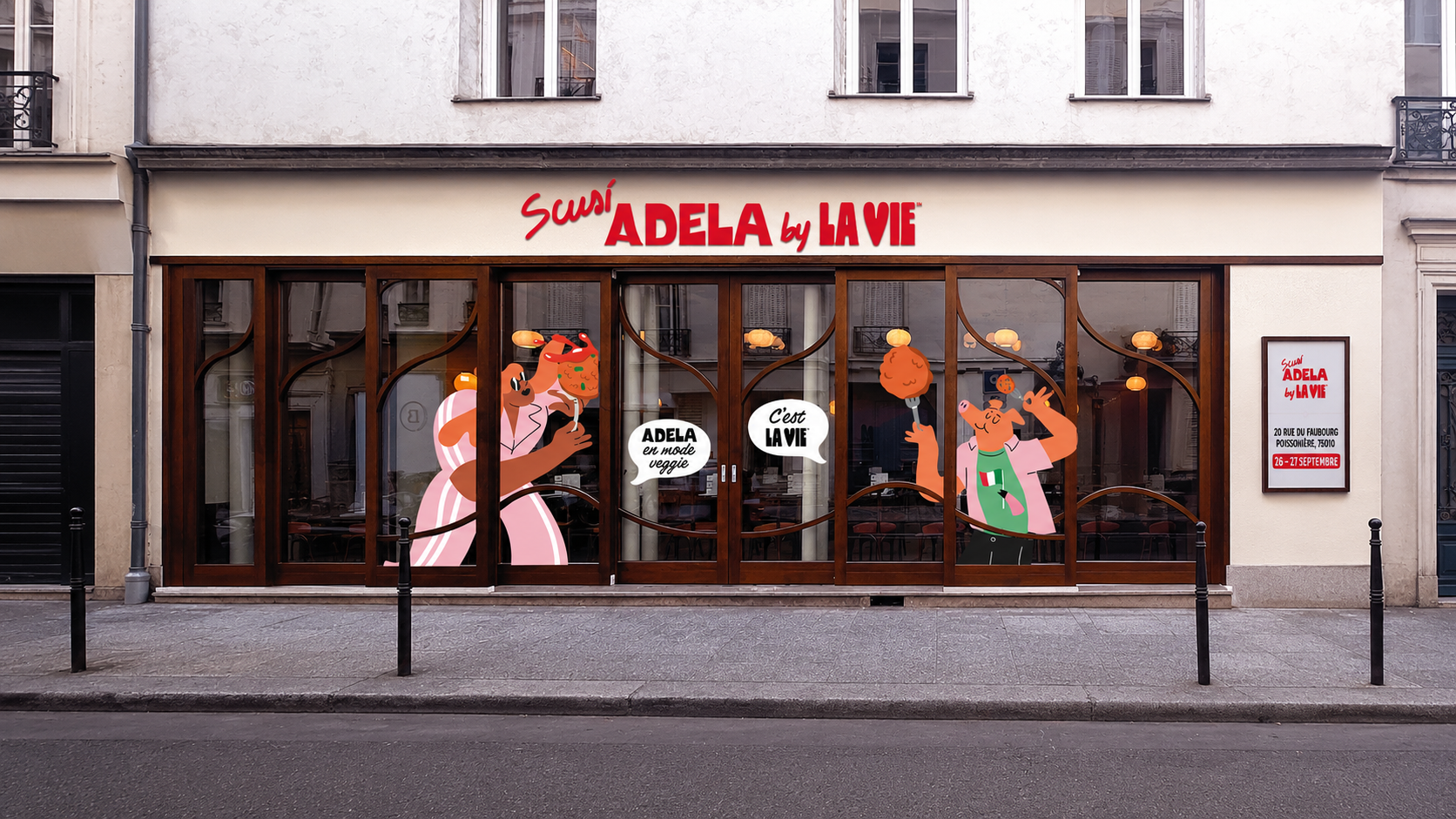 La Vie I Scusi Adela