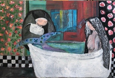 Mermaid Bath