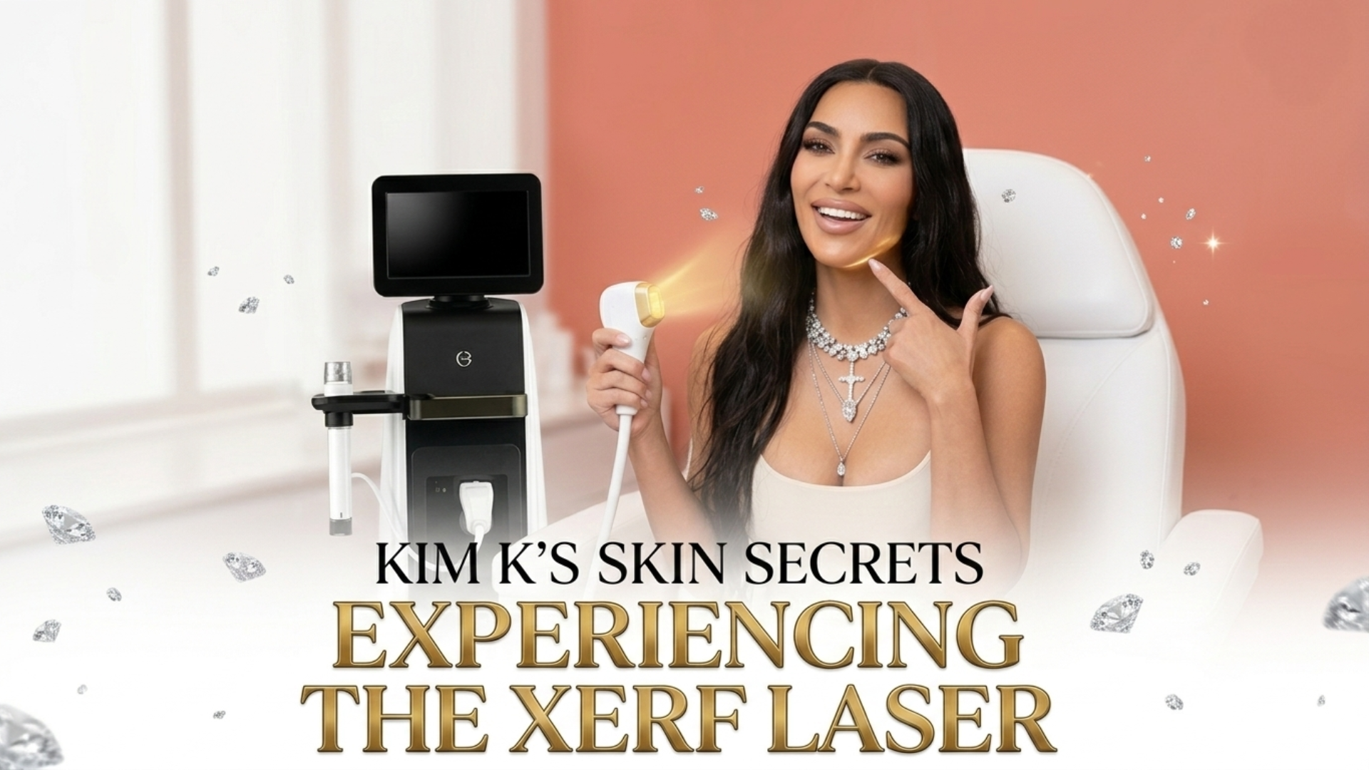 Kim K’s Skin Secret: Xerf Laser
