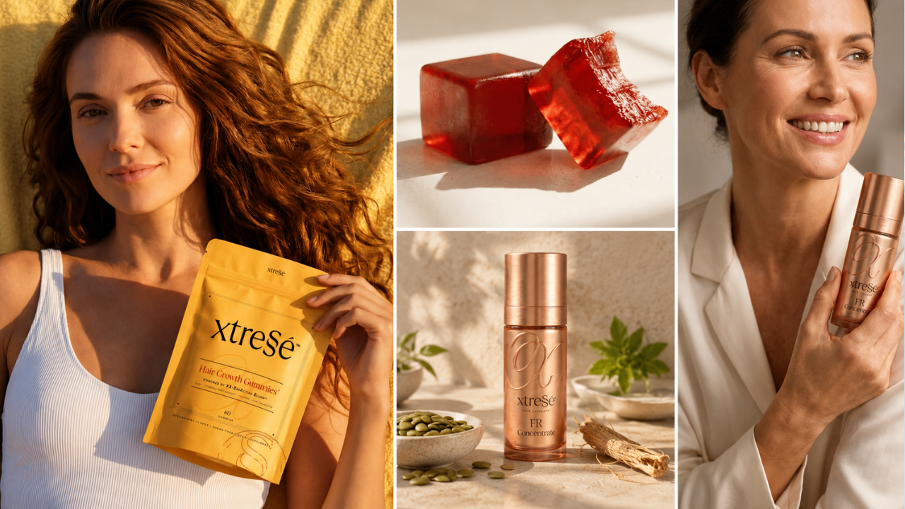 Xtressé Hair Growth: A Comprehensive Approach to Healthier, Fuller-Looking Hair