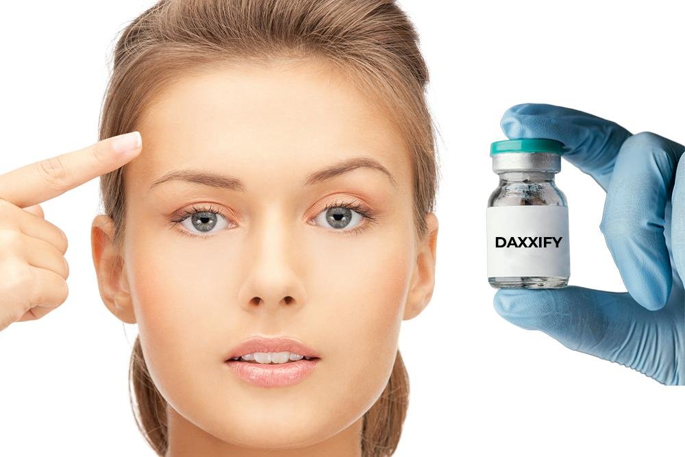 woman with daaxify