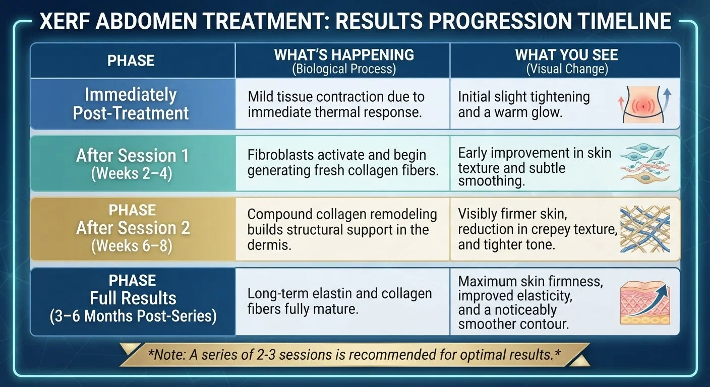 xerf progression chart