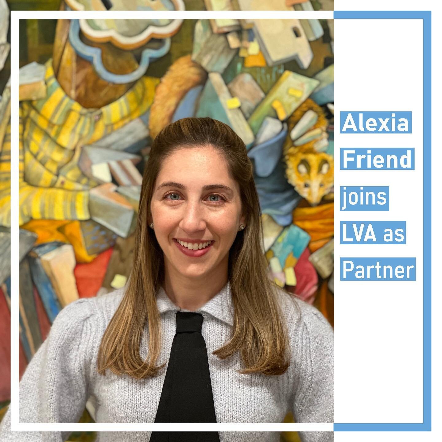 LVA Landscape Architects is excited to announce that Alexia Friend has joined as a Partner! 

Alexia is passionate about designing thoughtful landscapes within complex settings. She has extensive experience designing public parks in NYC and universit