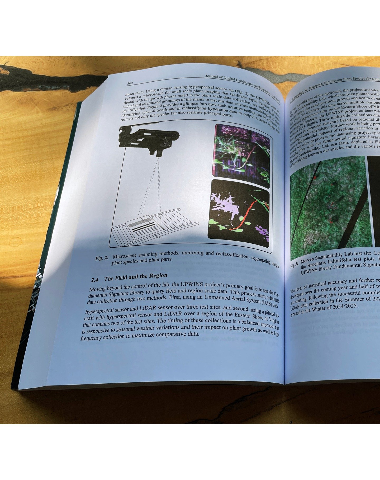 Congratulations to LVF Partner Michael Luegering on his newly published paper in the Journal of Digital Landscape Architecture, &quot;Monitoring Plant Species for Nature-based Infrastructure Design,&quot; authored with Bill Basenser of @uva @naturali