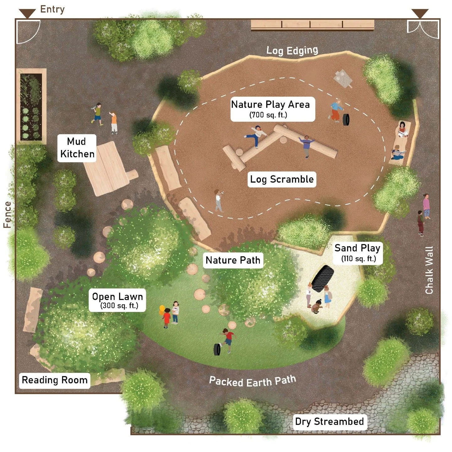 We're so happy to share a really wonderful project we've been working on for The Williamsburg Neighborhood Nursery School @wnnschool. Their philosophy around the role of exploration and discovery in early childhood education guided our design for the