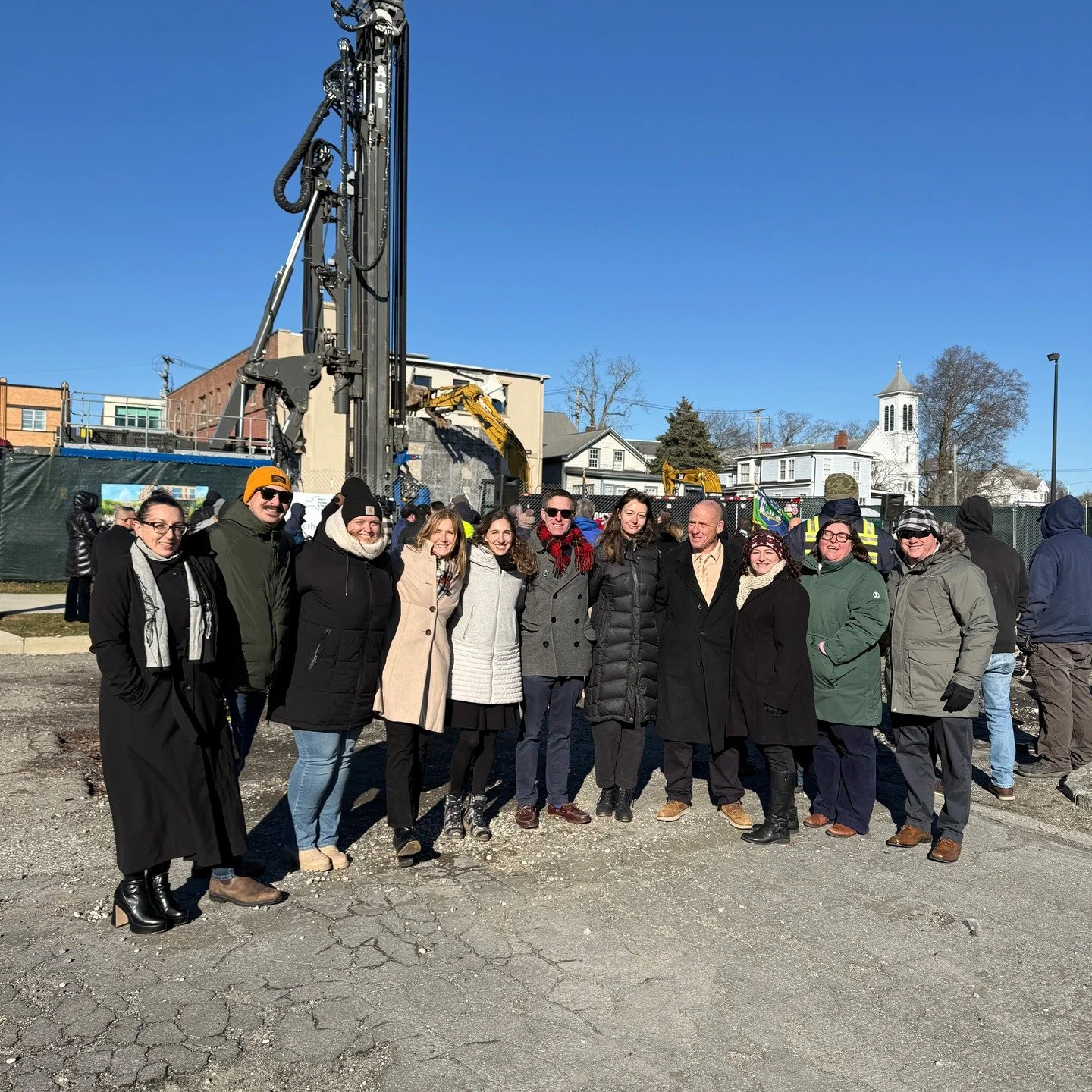 After two years of close collaboration with the Town of Riverhead and the local community, we are honored to announce the ground breaking of Riverhead's new Town Square. It has been a pleasure working with the Town's Community Development and Plannin