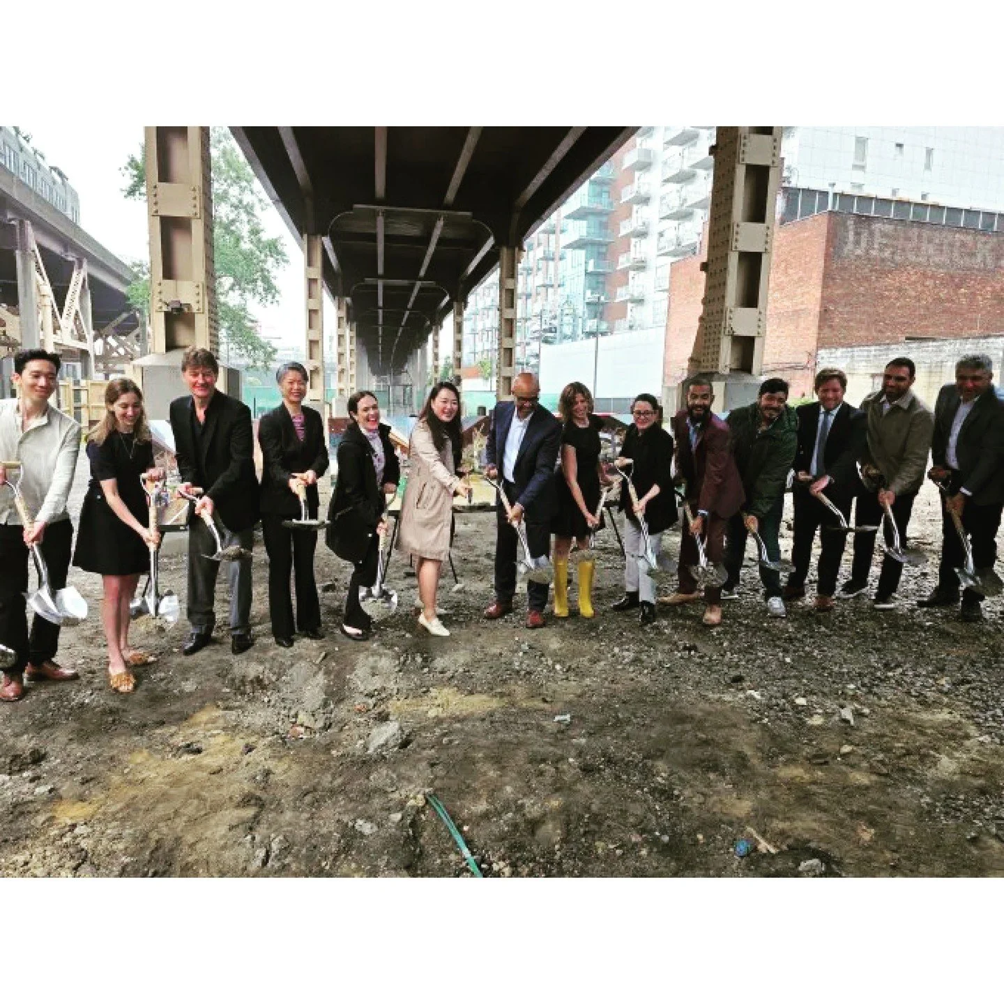 We&rsquo;re excited to share that last week, we celebrated the groundbreaking of The Baseline in Long Island City. This project brings life to a vacant lot underneath the Ed Koch Queensboro Bridge access ramp, serving the fast-growing LIC community b