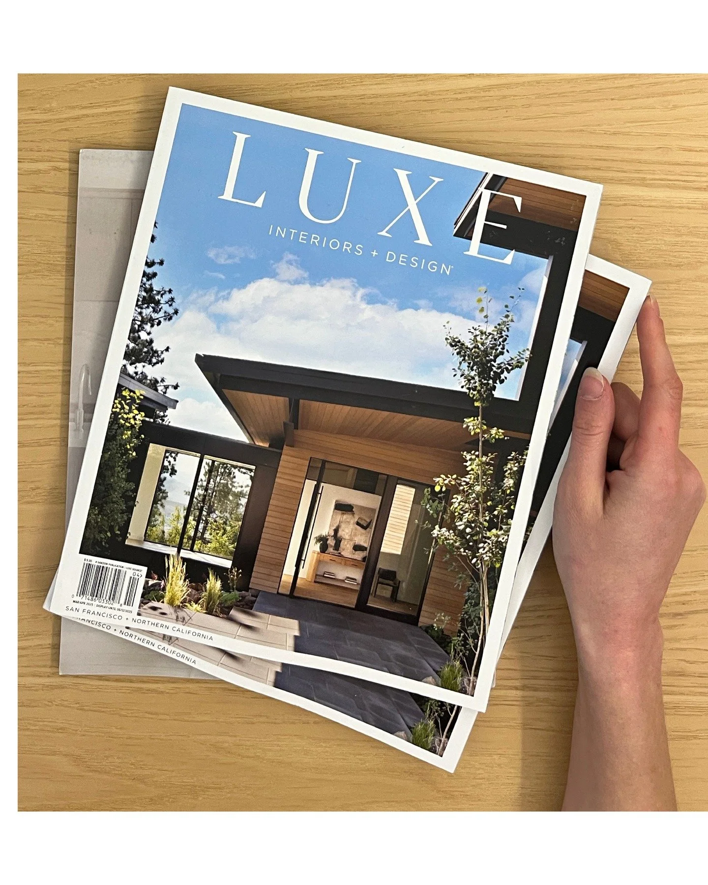 We are honored to be featured alongside @marsden.architects and @ktgdesignco on the cover of the March/April edition of @luxemagazine! Landscape was a driver of the design from its inception, with architecture that frames views of the Carson Valley b