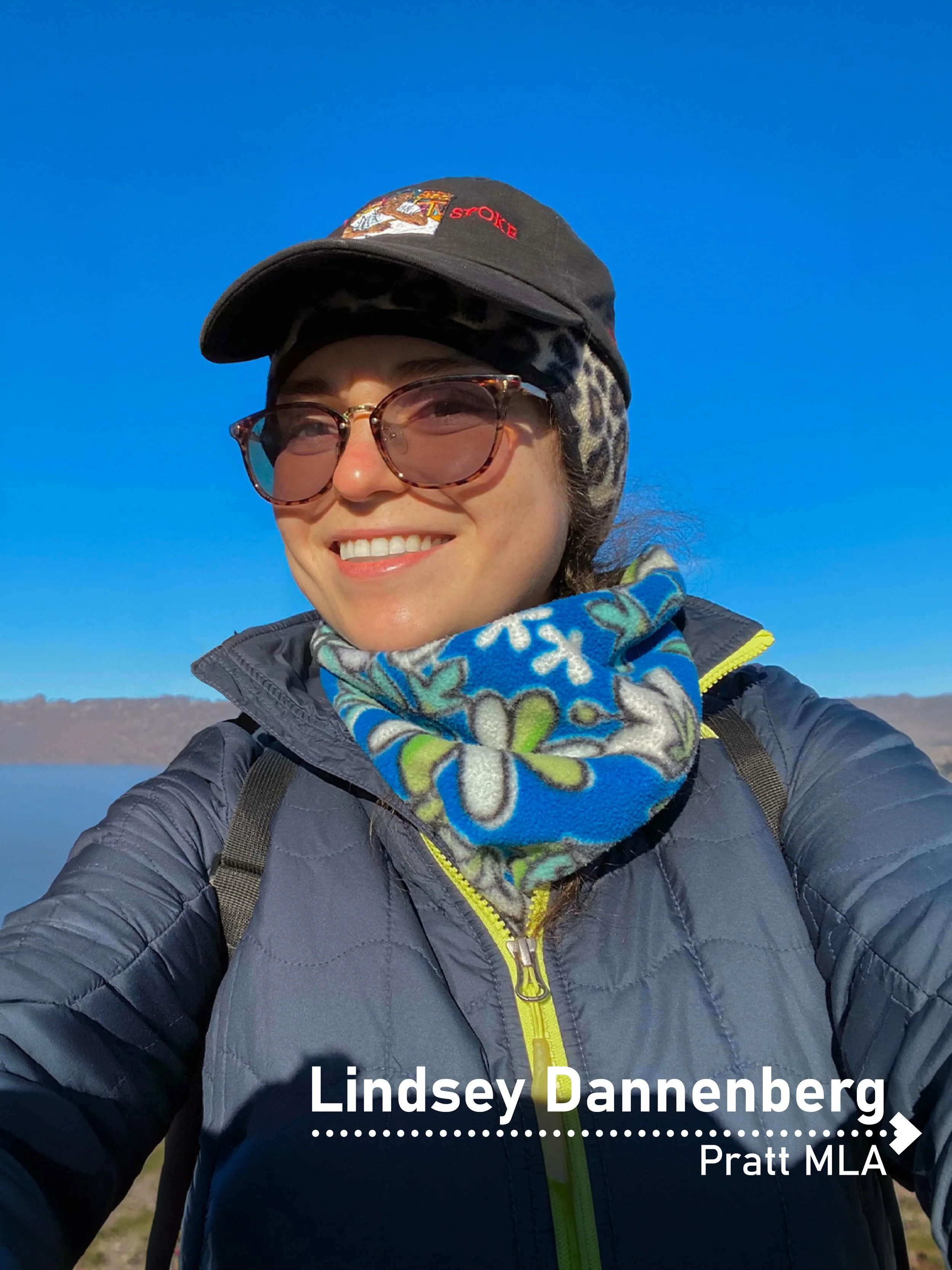 Say hello to Lindsey, our lovely Summer Intern!

Currently a third-year Pratt MLA student, Lindsey brings her hands-on roots as a former groundskeeper and landscape designer into the studio. She loves pairing her horticultural know-how with her backg