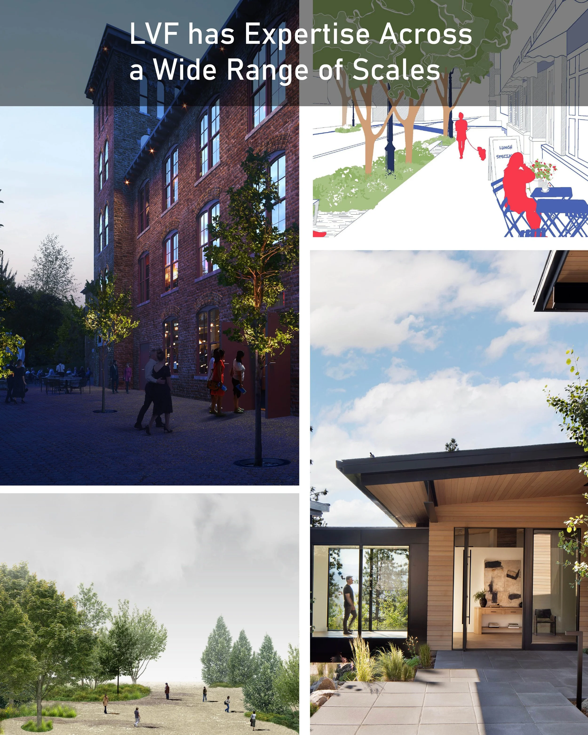LVF is an award-winning, women-owned landscape architecture firm that designs playful and enduring places for public and private clients &mdash; from intimate residential gardens to large-scale civic infrastructure.
.
.
.
#lvflandscapearchitects #lvf