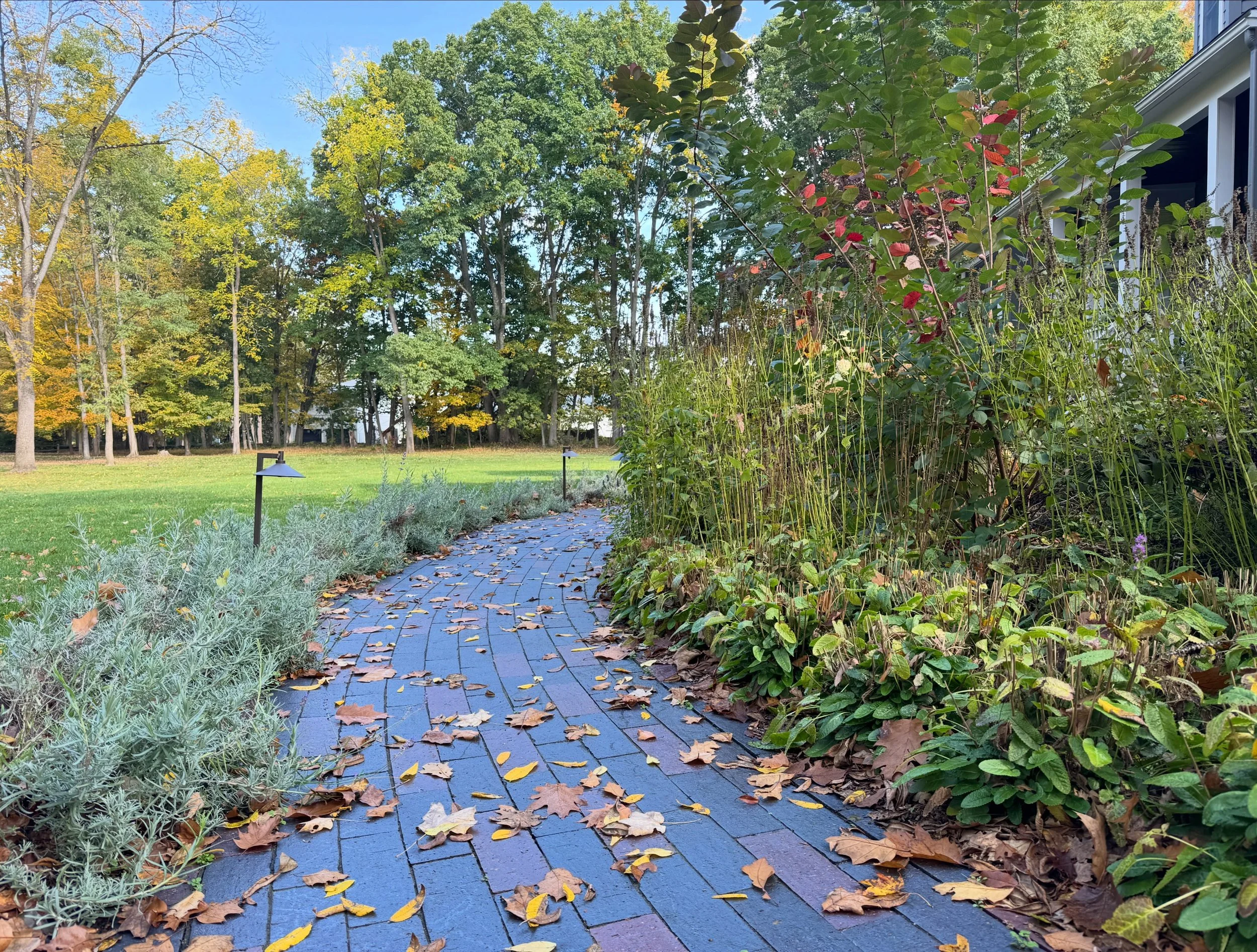 Autumn is in full swing throughout the Hudson Valley.

There&rsquo;s nothing like watching our past installs mature against a backdrop of peak foliage. Thoughtful landscapes take time to plan, and while we&rsquo;re out here already looking ahead towa
